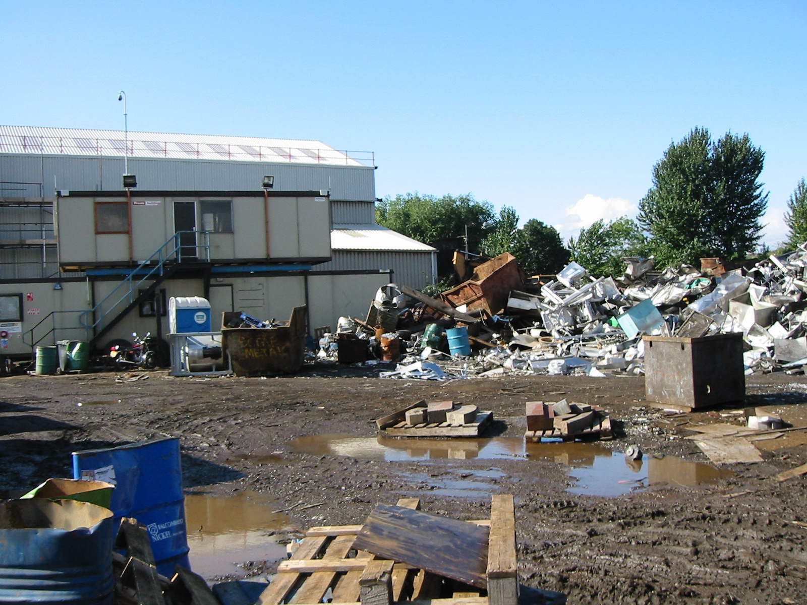 Recycling Facility