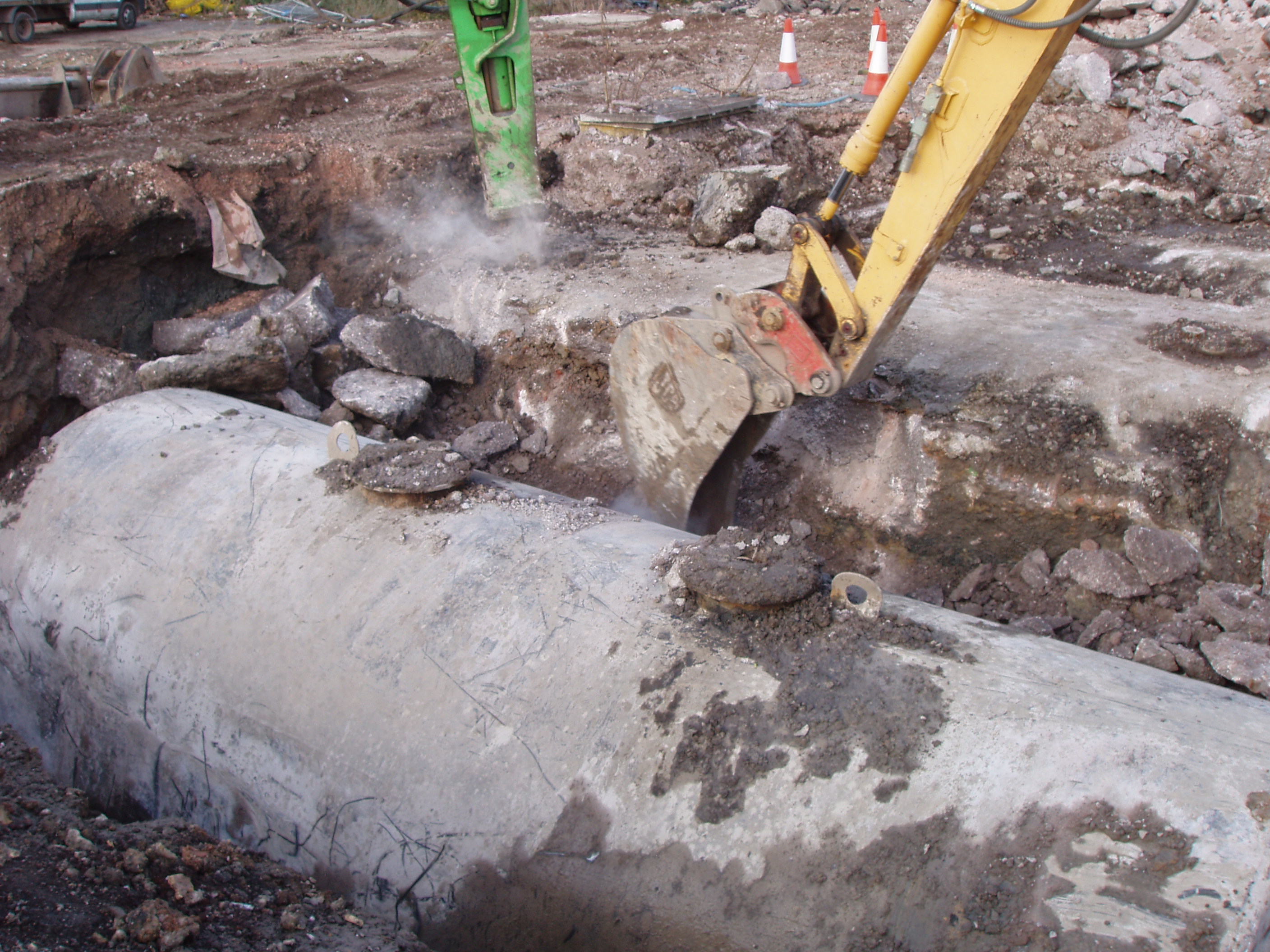 Underground Fuel Tanks