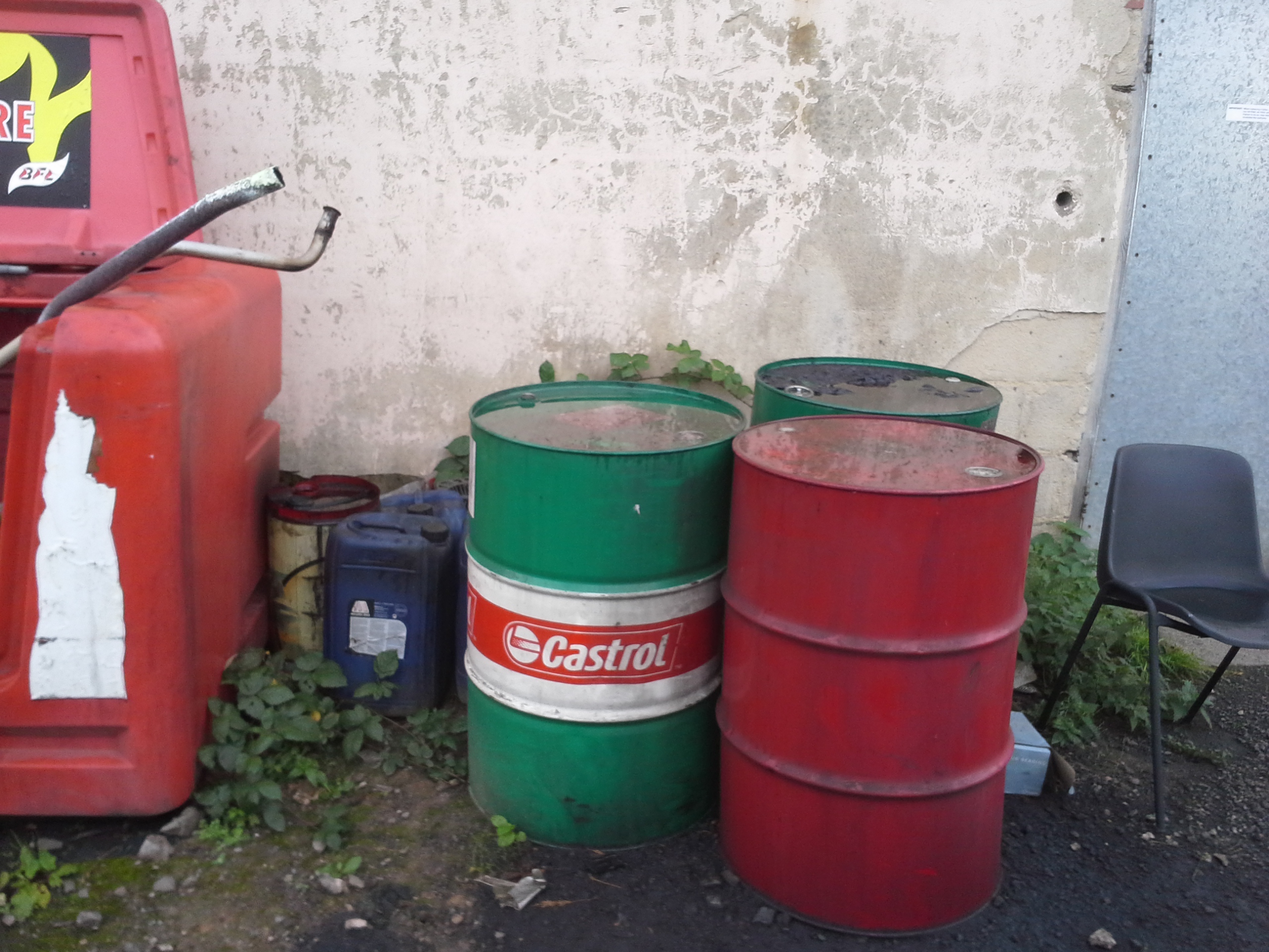 Chemical Drums Disposal