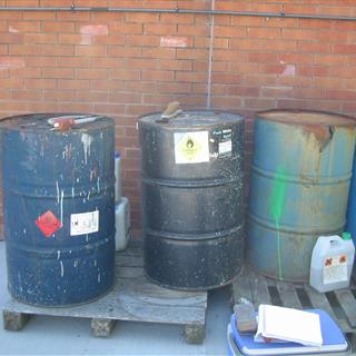 Chemical Drums Disposal