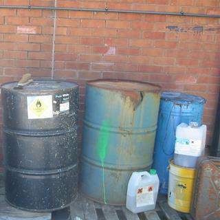 Chemical Drums Disposal